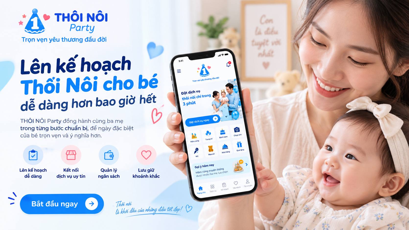 Về THÔI NÔI Party