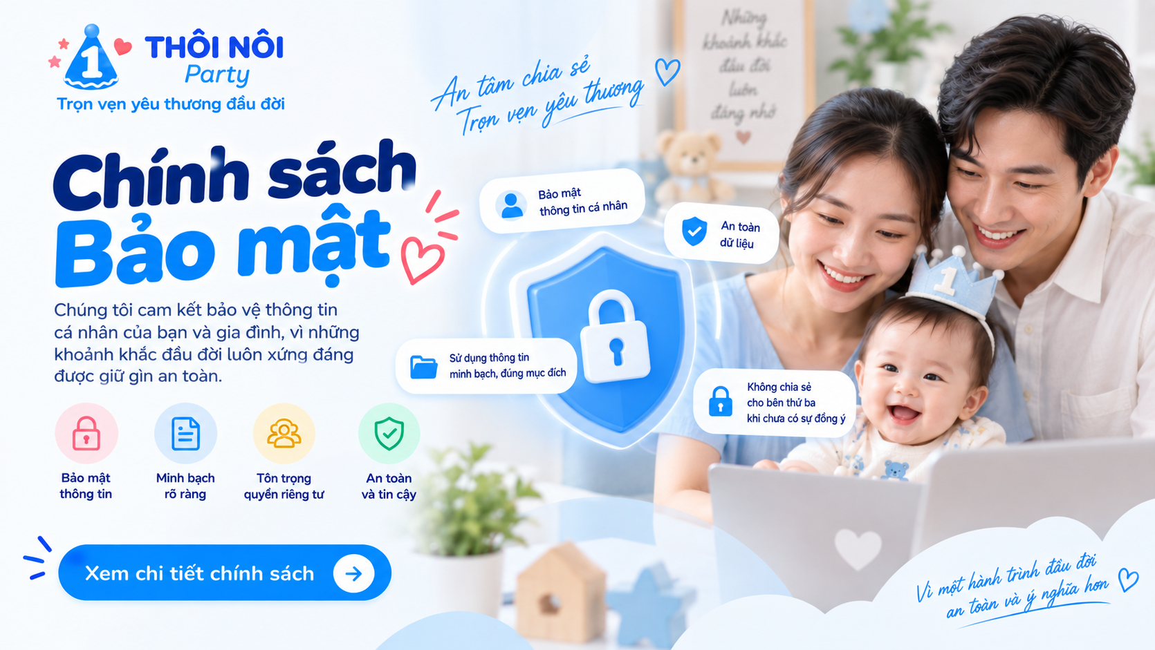 Chính sách bảo mật